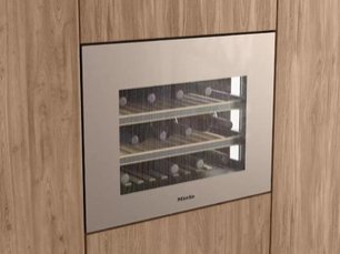 Встраиваемый винный шкаф Миле KWT 7112 iG Pearl beige фото 4 в Казани и Татарстане Встраиваемый винный шкаф Miele KWT 7112 iG Pearl beige фото 4 в Казани и Татарстане