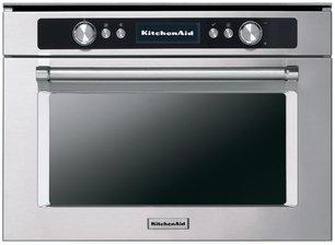 Комбинированный духовой шкаф с функцией пара Китчен Эйд KOQCX 45600 фото в Казани и Татарстане Комбинированный духовой шкаф с функцией пара KitchenAid KOQCX 45600 фото в Казани и Татарстане