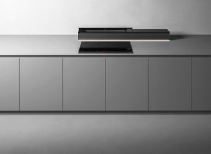 Встраиваемая вытяжка Фалмек MONOLITH 90 VETRO NERO фото 4 в Казани и Татарстане Встраиваемая вытяжка Falmec MONOLITH 90 VETRO NERO фото 4 в Казани и Татарстане
