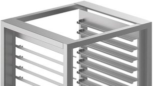 Подставка под печь с направляющими для противней Смег TVL425 фото 2 в Казани и Татарстане Подставка под печь с направляющими для противней Smeg TVL425 фото 2 в Казани и Татарстане