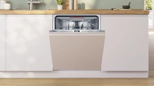 Встраиваемая посудомоечная машина Бош SMV4ECX21E фото 2 в Казани и Татарстане Встраиваемая посудомоечная машина Bosch SMV4ECX21E фото 2 в Казани и Татарстане