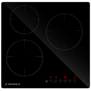 Варочная панель Maunfeld AVCE453BK фото 2 в Казани и Татарстане