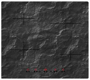 Встраиваемая электрическая варочная панель Zigmund Shtain CIS 239.60 BX фото в Казани и Татарстане