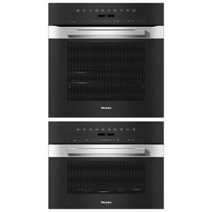 Miele (духовой шкаф H 7260 B EDST/CLST + микроволновая печь M7240TC EDST/CLST) фото в Казани и Татарстане
