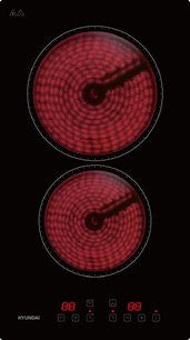 Варочная панель Hyundai HHE 3210 BG фото 2 в Казани и Татарстане