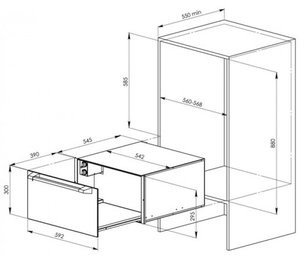 Подогреватель De Dietrich DWD 929 B фото 2 в Казани и Татарстане