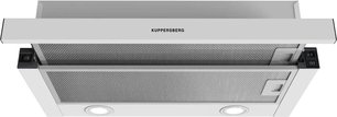 Встраиваемая вытяжка Куперсберг SLIMDUAL 60 W фото в Казани и Татарстане Встраиваемая вытяжка Kuppersberg SLIMDUAL 60 W фото в Казани и Татарстане