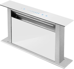 Встраиваемая вытяжка Маунфилд Prestige 90 белый фото в Казани и Татарстане Встраиваемая вытяжка Maunfeld Prestige 90 белый фото в Казани и Татарстане