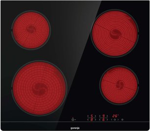 Независимая стеклокерамическая варочная панель Gorenje CT41SC фото 3 в Казани и Татарстане