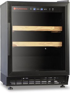 Винный шкаф Дунавокс DX-46.103K фото 4 в Казани и Татарстане Винный шкаф Dunavox DX-46.103K фото 4 в Казани и Татарстане