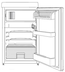 Холодильник Смег FAB10RNE фото 3 в Казани и Татарстане Холодильник Smeg FAB10RNE фото 3 в Казани и Татарстане