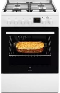 Комбинированная плита Electrolux RKK660201W фото в Казани и Татарстане