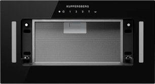 Встраиваемая вытяжка Куперсберг BIM 600 Black фото 4 в Казани и Татарстане Встраиваемая вытяжка Kuppersberg BIM 600 Black фото 4 в Казани и Татарстане
