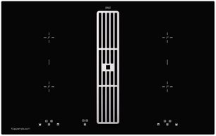 Индукционная варочная панель с вытяжкой Куперсбуш KMI 8500.0 SR Silver Chrome фото в Казани и Татарстане Индукционная варочная панель с вытяжкой Kuppersbusch KMI 8500.0 SR Silver Chrome фото в Казани и Татарстане