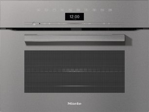 Встраиваемая микроволновая печь шкаф Miele H 7440 BM GRGR фото в Казани и Татарстане