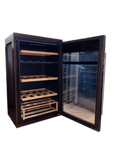 Винный шкаф Ла Соммельер LS34.2Z/wood фото 3 в Казани и Татарстане Винный шкаф La Sommeliere LS34.2Z/wood фото 3 в Казани и Татарстане
