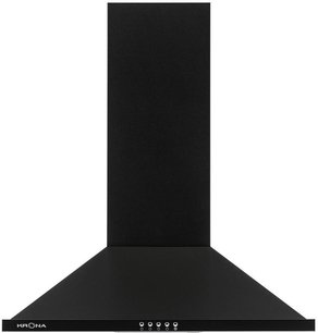 Вытяжка Krona BELLA 600 BLACK push button фото 2 в Казани и Татарстане Вытяжка Krona BELLA 600 BLACK push button фото 2 в Казани и Татарстане