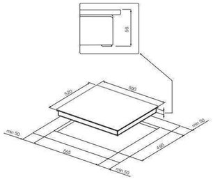 Варочная панель Graude IK 60.0 AC фото 4 в Казани и Татарстане