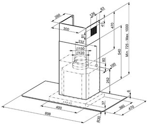 Вытяжка Smeg KFV92DN-2 фото 2 в Казани и Татарстане