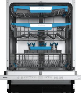 Встраиваемая посудомоечная машина Кертинг KDI 60877 фото в Казани и Татарстане Встраиваемая посудомоечная машина Korting KDI 60877 фото в Казани и Татарстане
