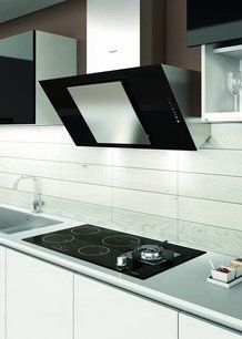 Газо-электрическая панель Fulgor Milano SH 905 ID G DWK BK фото 2 в Казани и Татарстане