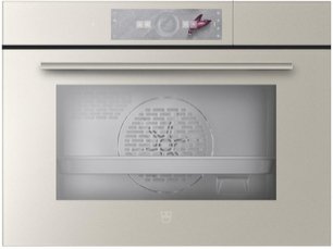 Встраиваемый паровой шкаф V-Zug CombiSteamer V6000 45 CS6T-23032 Pearl mirror glass фото в Казани и Татарстане