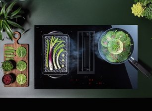 Варочная панель с вытяжкой Фалмек QUANTUM PRO EASY фото 2 в Казани и Татарстане Варочная панель с вытяжкой Falmec QUANTUM PRO EASY фото 2 в Казани и Татарстане