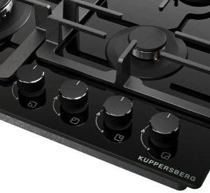 Газовая варочная панель Kuppersberg FG 61 B фото 3 в Казани и Татарстане
