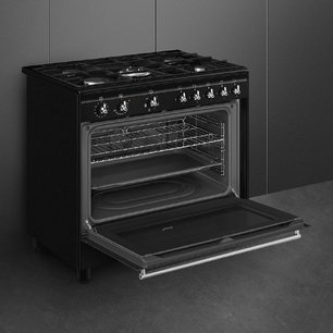 Варочный центр Смег CX91GMBL фото 3 в Казани и Татарстане Варочный центр Smeg CX91GMBL фото 3 в Казани и Татарстане