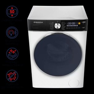 Стиральная машина Маунфилд MFWM148WH03 фото 2 в Казани и Татарстане Стиральная машина Maunfeld MFWM148WH03 фото 2 в Казани и Татарстане