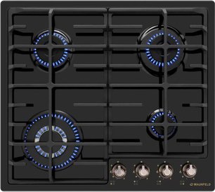 Газовая варочная панель MAUNFELD EGHE.64.63CB.R/G фото в Казани и Татарстане Газовая варочная панель MAUNFELD EGHE.64.63CB.R/G фото в Казани и Татарстане