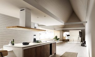 Вытяжка Элика BIO WH/A 120 ROVERE фото 2 в Казани и Татарстане Вытяжка Elica BIO WH/A 120 ROVERE фото 2 в Казани и Татарстане