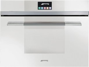 Компактный многофункциональный духовой шкаф Smeg SF4140MCB фото в Казани и Татарстане