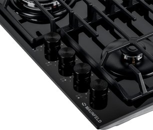 Газовая варочная панель MAUNFELD EGHG.64.63CB2/G фото 3 в Казани и Татарстане Газовая варочная панель MAUNFELD EGHG.64.63CB2/G фото 3 в Казани и Татарстане