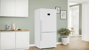 Двухкамерный холодильник Bosch KGP86FWC0N фото 2 в Казани и Татарстане