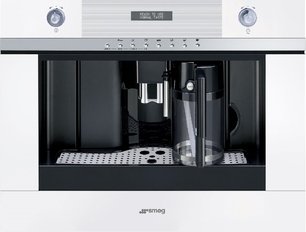 Кофемашина Смег CMSC451B фото в Казани и Татарстане Кофемашина Smeg CMSC451B фото в Казани и Татарстане