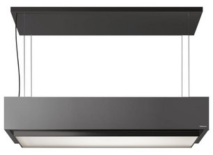 Вытяжка Фалмек CIRCLE.TECH Levante 120 ISOLA grafite all matt (600) фото в Казани и Татарстане Вытяжка Falmec CIRCLE.TECH Levante 120 ISOLA grafite all matt (600) фото в Казани и Татарстане