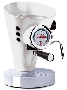Кофеварка Bugatti Espresso Machine Diva White фото в Казани и Татарстане