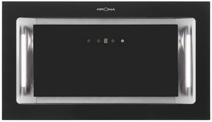 Встраиваемая вытяжка Krona SELINA 600 GLASS BLACK S фото 3 в Казани и Татарстане Встраиваемая вытяжка Krona SELINA 600 GLASS BLACK S фото 3 в Казани и Татарстане
