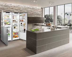 Холодильник Либхер SBSes 8473 Premium BioFresh NoFrost фото 3 в Казани и Татарстане Холодильник Liebherr SBSes 8473 Premium BioFresh NoFrost фото 3 в Казани и Татарстане
