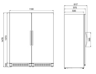 Винный шкаф Дометик B162S Double Basic фото 3 в Казани и Татарстане Винный шкаф Dometic B162S Double Basic фото 3 в Казани и Татарстане