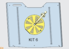 Комплект для уменьшения скорости Смег 3926 фото в Казани и Татарстане Комплект для уменьшения скорости Smeg 3926 фото в Казани и Татарстане