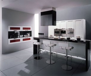 Вытяжка Falmec Laguna isola 90 vetro (800) Nero STEC фото 4 в Казани и Татарстане