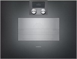 Комбинированный духовой шкаф-пароконвектомат Гаггенау BS450101 фото в Казани и Татарстане Комбинированный духовой шкаф-пароконвектомат Gaggenau BS450101 фото в Казани и Татарстане