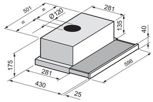Вытяжка Korting KHP 6211 GW фото 2 в Казани и Татарстане