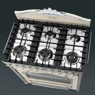 Варочный центр Smeg CC9GPO фото 4 в Казани и Татарстане