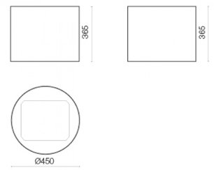 Вытяжка Falmec Eolo isola 45 (450) (с системой E.ion) ECP white фото 4 в Казани и Татарстане