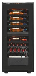 Встраиваемый двухтемпературный винный шкаф EuroCave I-090019-M фото 2 в Казани и Татарстане