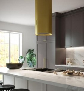 Вытяжка Falmec Polar IS GOLD 35 фото 2 в Казани и Татарстане