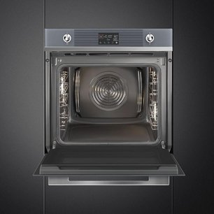 Духовой шкаф Смег SOP6102TS фото 4 в Казани и Татарстане Духовой шкаф Smeg SOP6102TS фото 4 в Казани и Татарстане